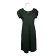 Unisex Nanso - Pique dress, size 38 - Green ()