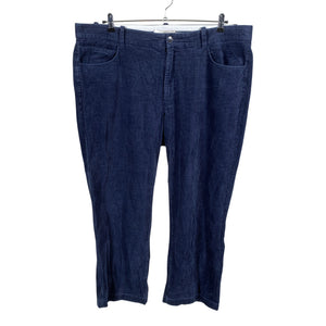 Unisex Esprit - Velvet pants, size XXL - Blue (1)