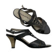 Unisex Tamaris - Heeled sandals, size 39 - Black ()