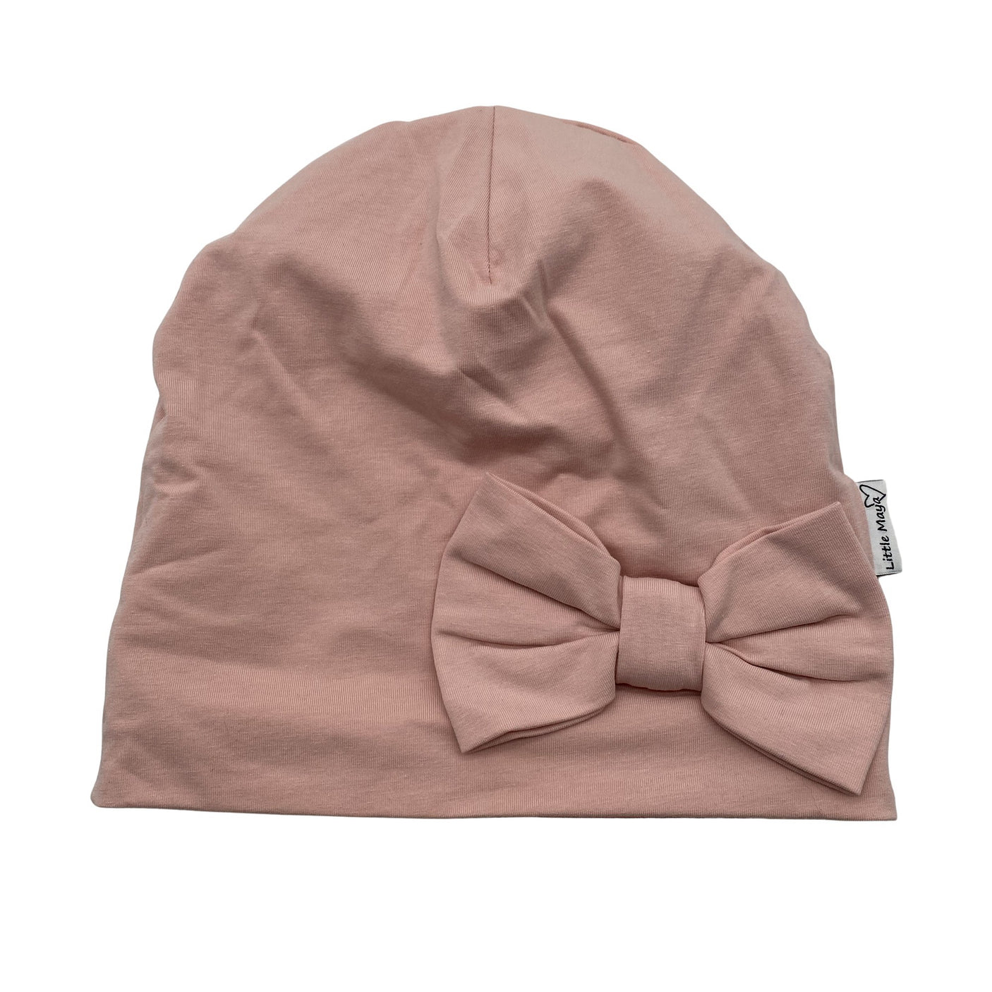 Unisex Little Maya - Lightweight beanie, size 54 - 56 cm - Light pink (1)