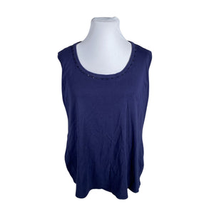 Unisex Ulla Popken - T-shirt, size 54 - Blue (1)