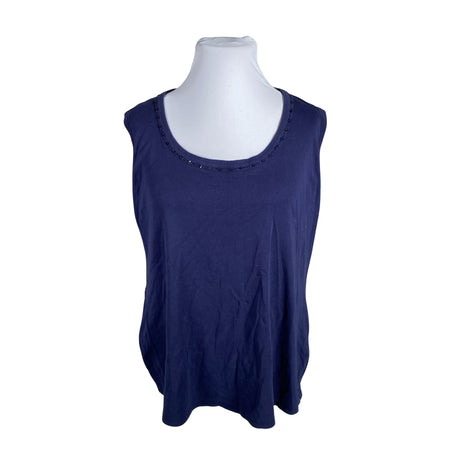 Unisex Ulla Popken - T-shirt, size 54 - Blue ()