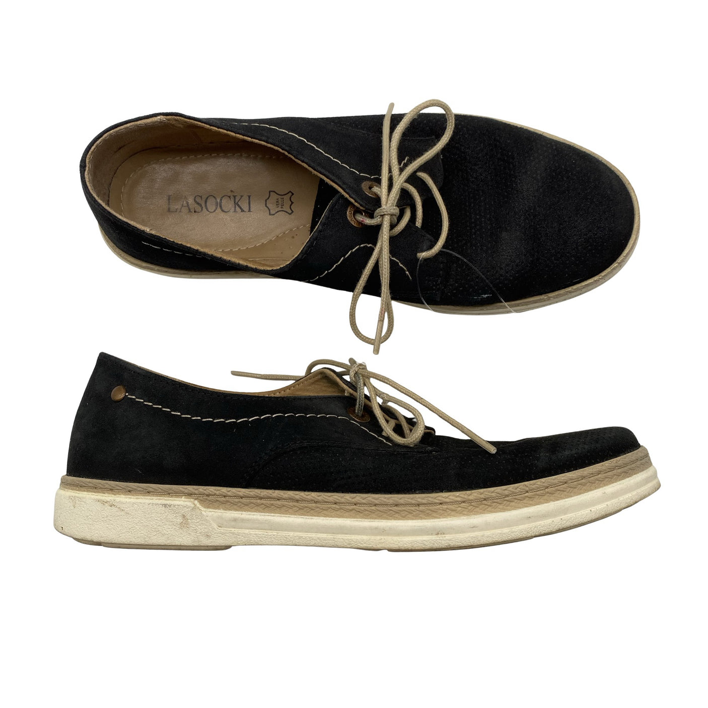 Unisex Lasocki - Walking shoes, size 38 - Black (1)