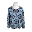 Unisex Nanso - Tricot shirt, size 44 - Blue ()