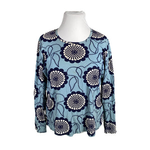 Unisex Nanso - Tricot shirt, size 44 - Blue (1)