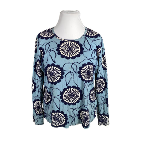 Unisex Nanso - Tricot shirt, size 44 - Blue ()