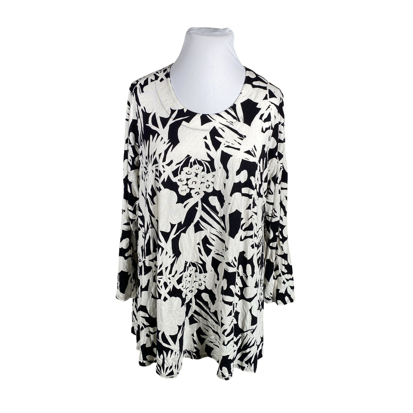 Unisex Nanso - Tricot tunic, size 48 - White (1)