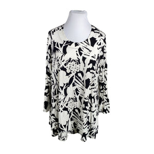 Unisex Nanso - Tricot tunic, size 48 - White (1)