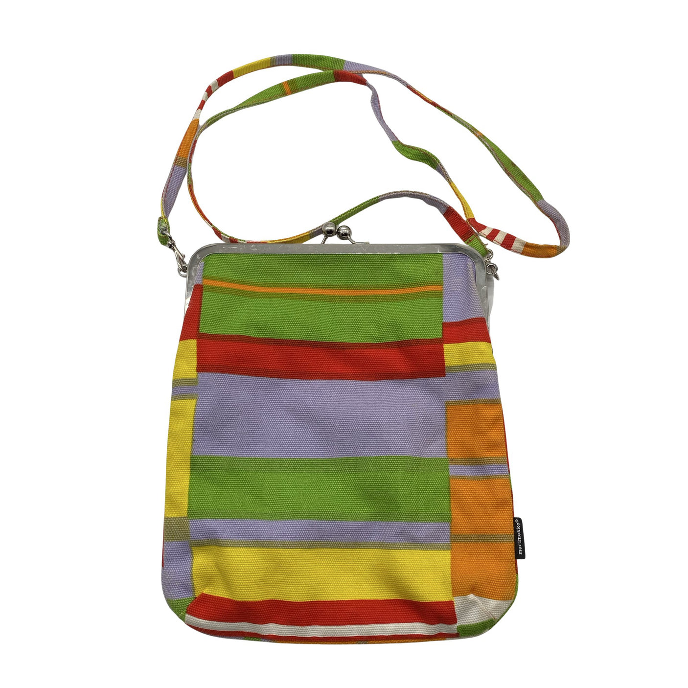 Unisex Marimekko - Shoulder bag, size Midi - Green (1)