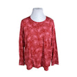 Unisex Nanso - Tricot shirt, size 46 - Red ()