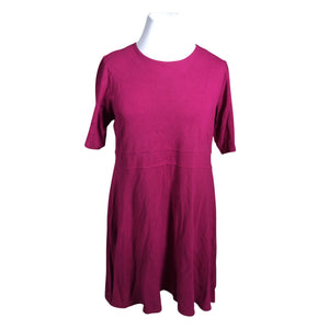 Unisex Nanso - Tricot dress, size 46 - Pink (1)