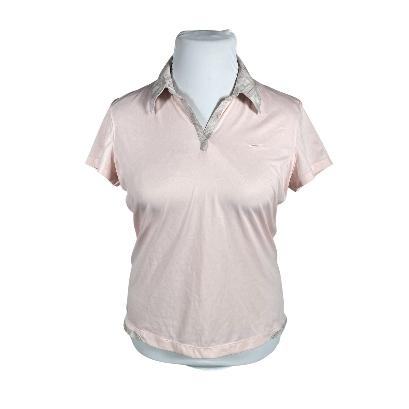 Unisex Nike - Sports shirt, short sleeve, size 42 - Light pink (1)
