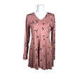 Unisex Nanso - Tricot tunic, size 38 - Light pink ()