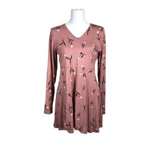Unisex Nanso - Tricot tunic, size 38 - Light pink (1)