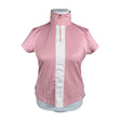 Unisex Catmandoo - Sports shirt, short sleeve, size 42 - Light pink ()