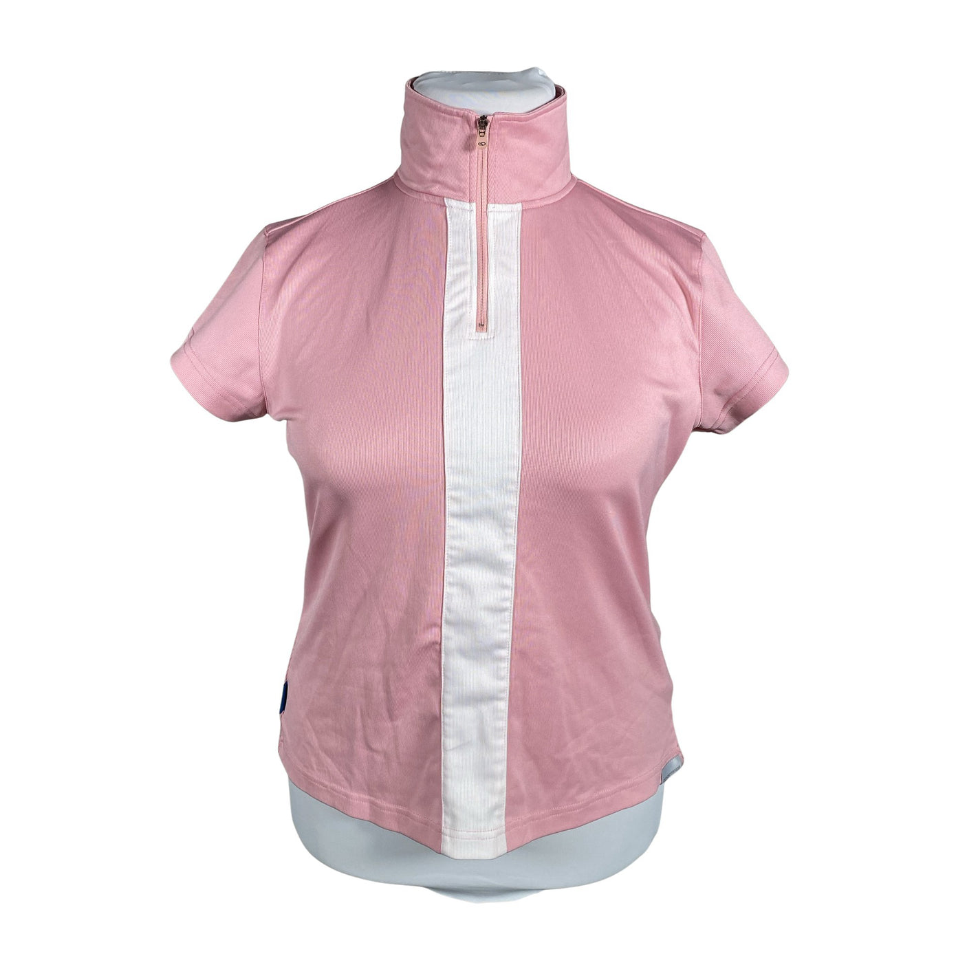 Unisex Catmandoo - Sports shirt, short sleeve, size 42 - Light pink (1)