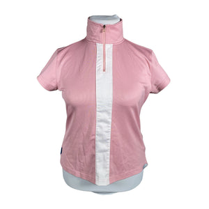 Unisex Catmandoo - Sports shirt, short sleeve, size 42 - Light pink (1)