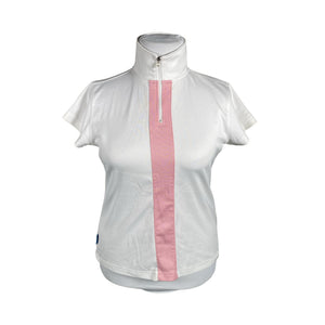 Unisex Catmandoo - Sports shirt, short sleeve, size 42 - White (1)