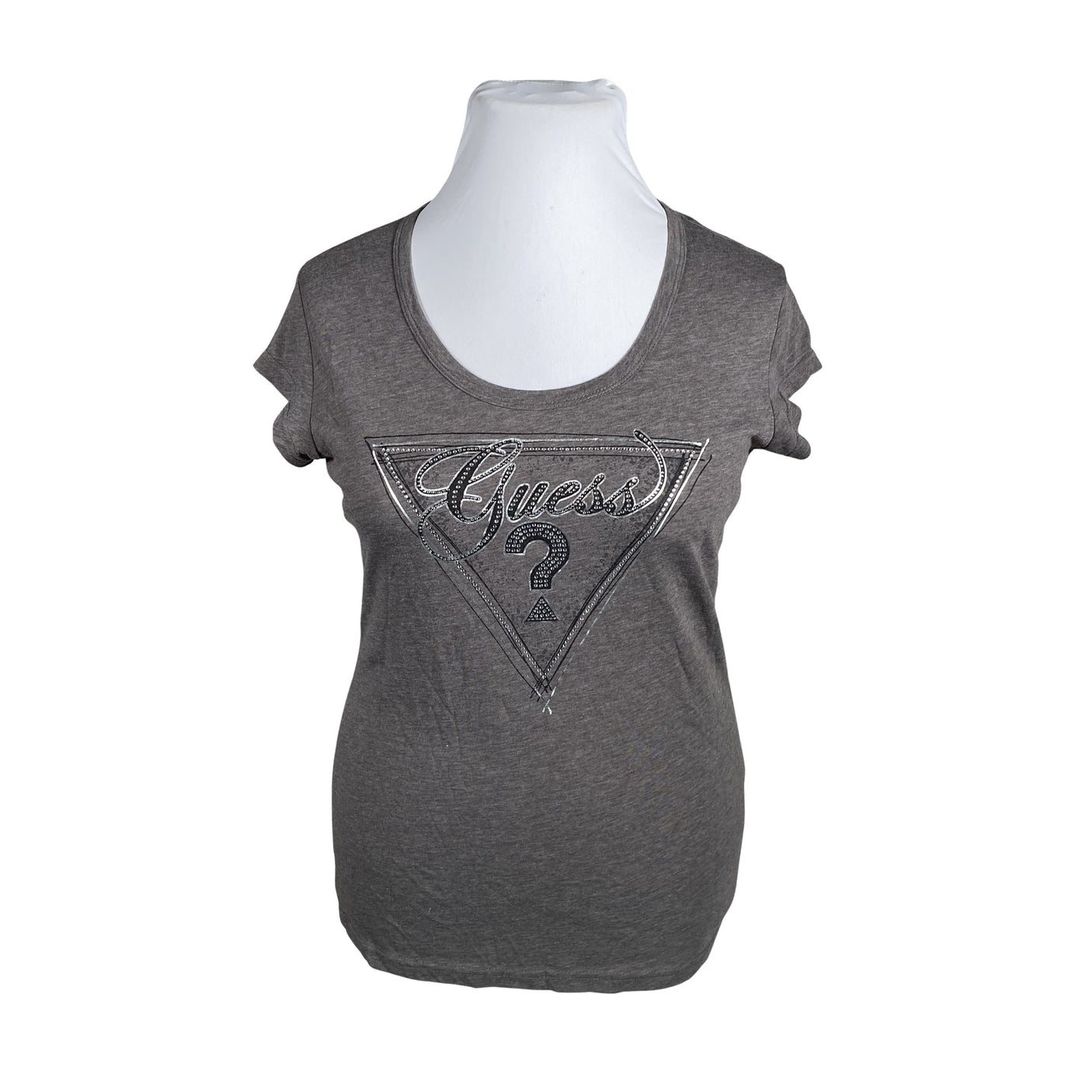 Unisex Guess - T-shirt, size 42 - Gray (1)