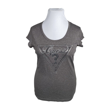 Unisex Guess - T-shirt, size 42 - Gray ()