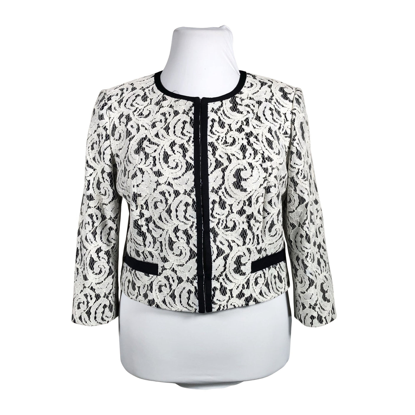 Unisex Phase Eight - Jacket, size 42 - White (1)