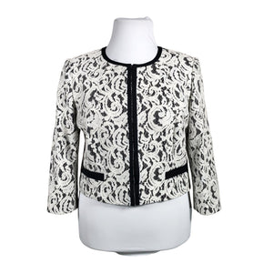 Unisex Phase Eight - Jacket, size 42 - White (1)