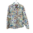 Unisex Oilily - Collared shirt, size 134 - 140 - Green ()