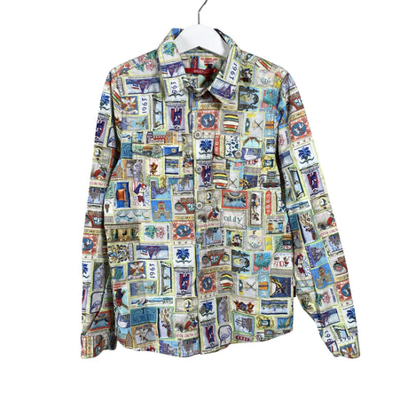 Unisex Oilily - Collared shirt, size 134 - 140 - Green ()