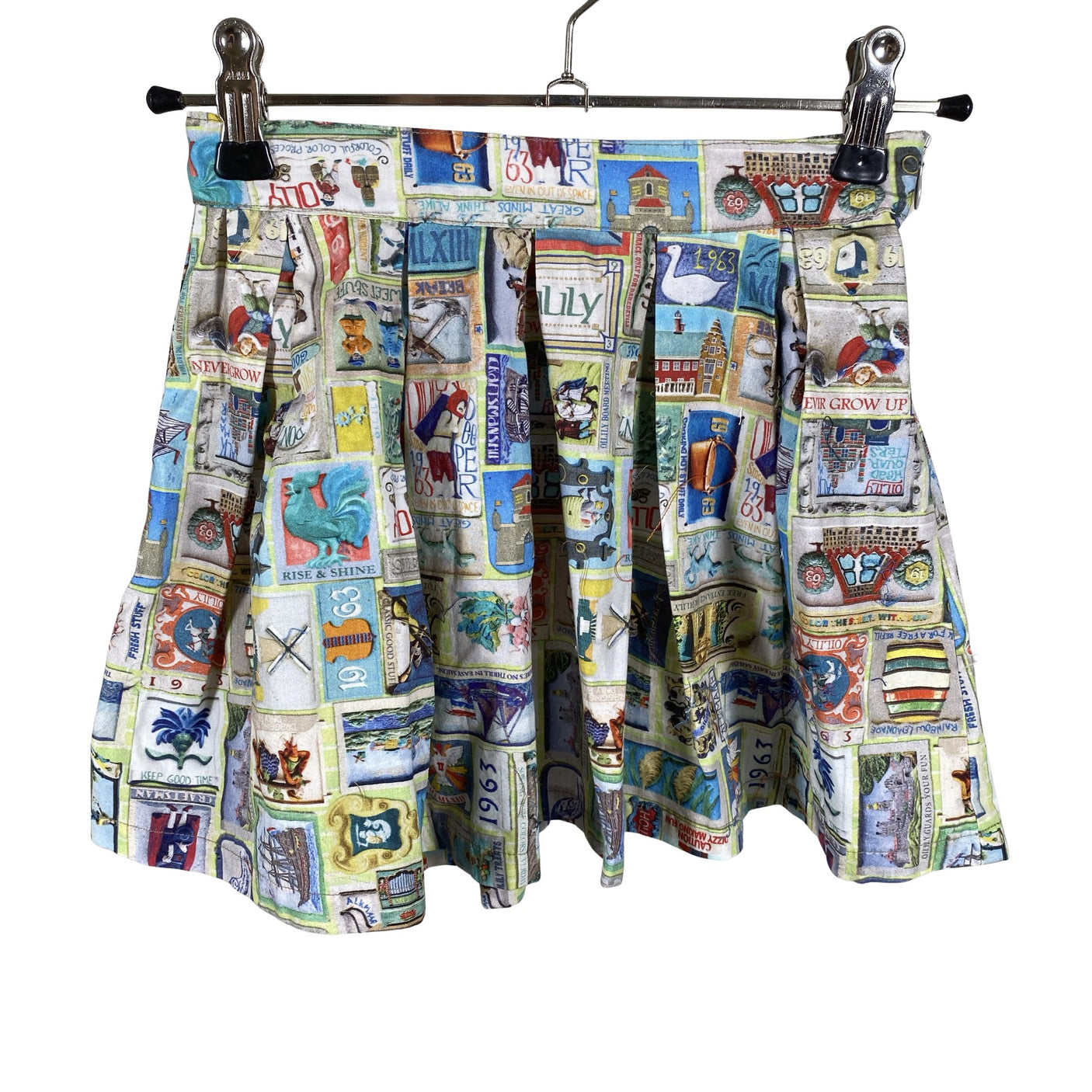 Unisex Oilily - Fabric skirt, size 104 - 110 - White (1)