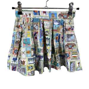 Unisex Oilily - Fabric skirt, size 104 - 110 - White (1)