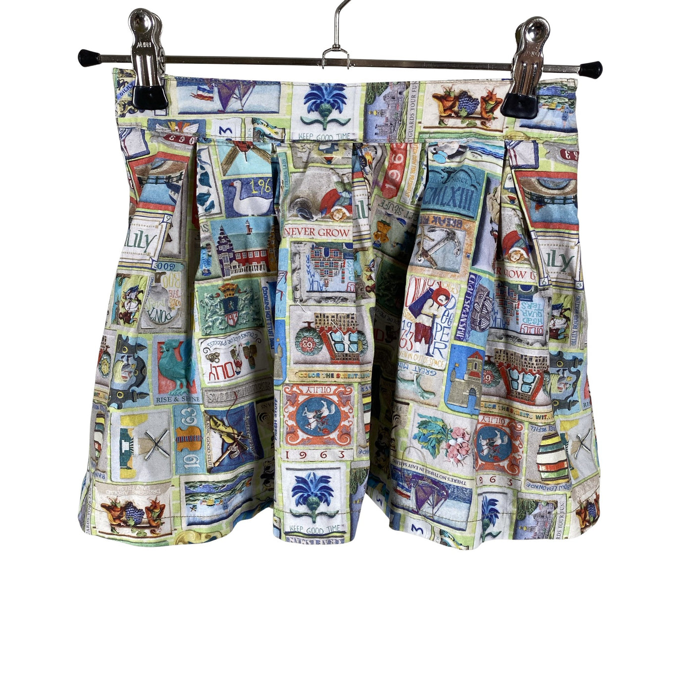 Unisex Oilily - Fabric skirt, size 98 - 104 - Green (1)