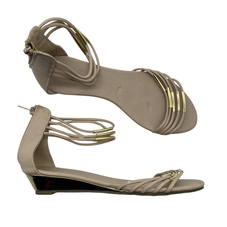 Unisex Graceland - Sandals, size 39 - Beige ()