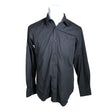 Unisex Melka - Collared shirt, size M - Black ()