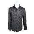 Unisex River Island - Collared shirt, size M - Blue ()