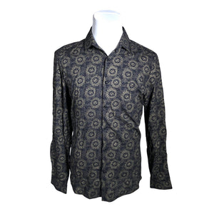 Unisex River Island - Collared shirt, size M - Blue (1)