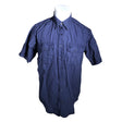 Unisex Camel Active - Collared shirt, size XL - Blue ()