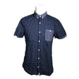 Unisex Next - Collared shirt, size L - Blue ()