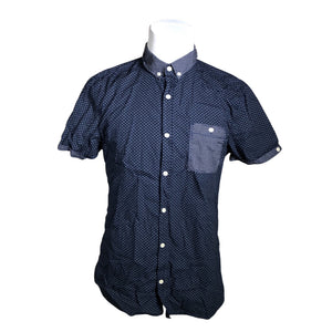 Unisex Next - Collared shirt, size L - Blue (1)