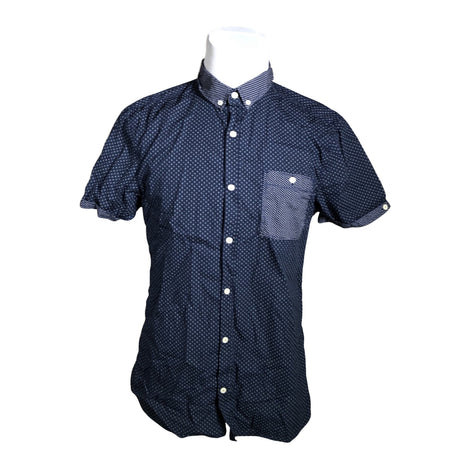 Unisex Next - Collared shirt, size L - Blue ()