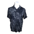 Unisex Perry Ellis - Collared shirt, size M - Blue ()