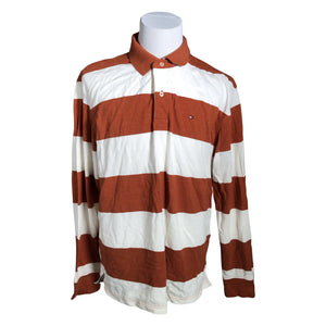Unisex Tommy Hilfiger - Polo shirt, size XL - Brown (1)