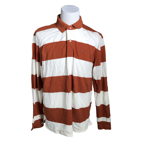 Unisex Tommy Hilfiger - Polo shirt, size XL - Brown ()