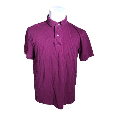 Unisex Tommy Hilfiger - Polo shirt, size XL - Violet ()