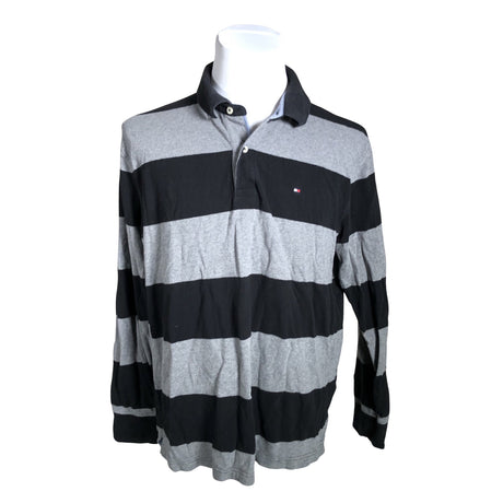 Unisex Tommy Hilfiger - Polo shirt, size XL - Gray ()