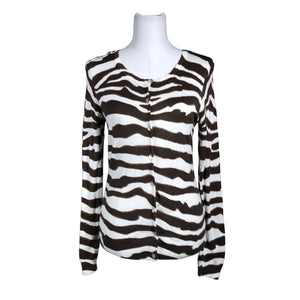 Unisex Esprit - Cardigan, size 38 - Brown (1)