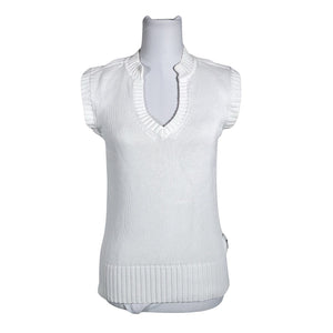 Unisex Henri Lloyd - Knit vest, size 36 - White (1)