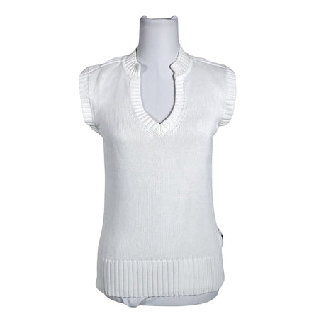 Unisex Henri Lloyd - Knit vest, size 36 - White ()