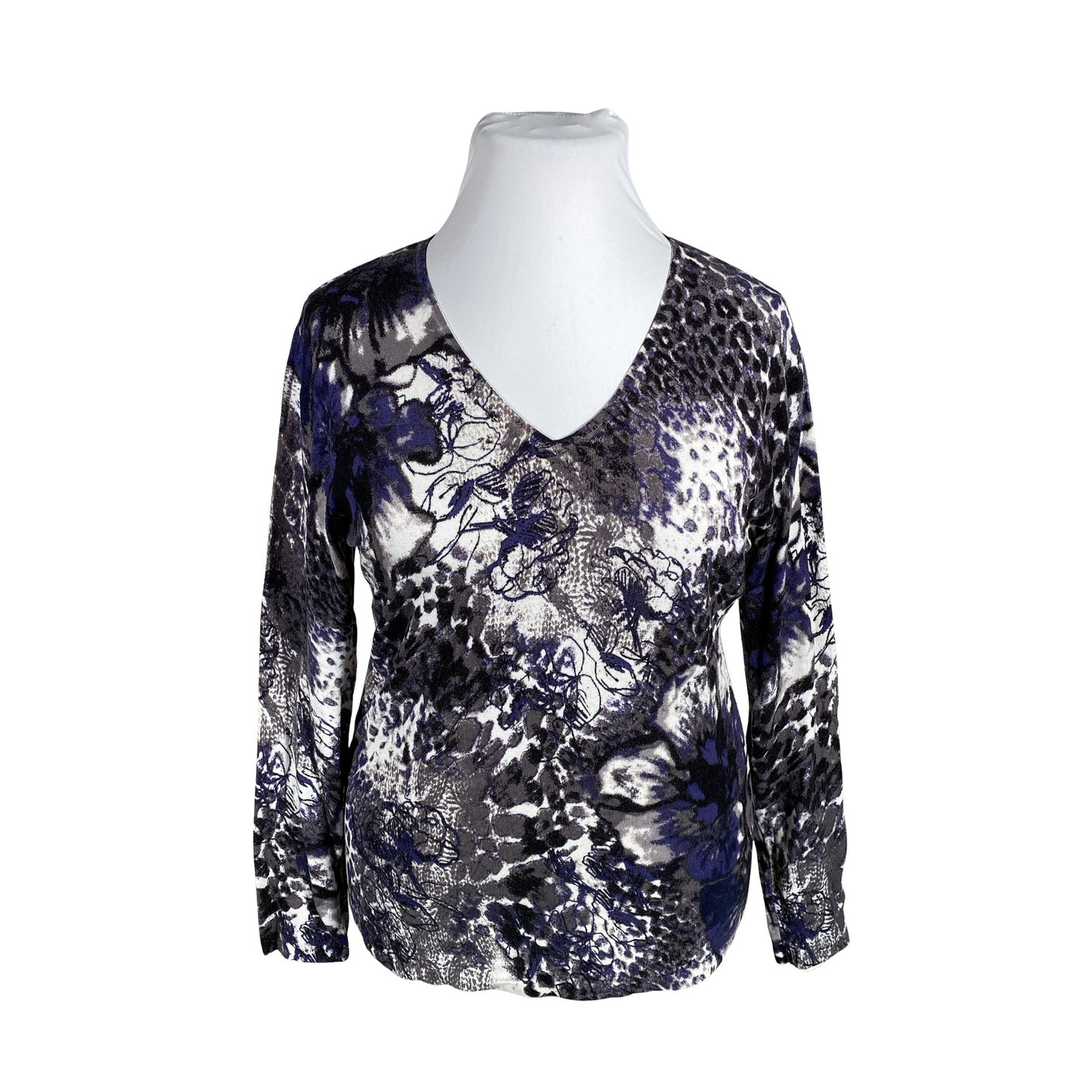 Unisex Gerry Weber - Sweater, size 42 - Blue (1)