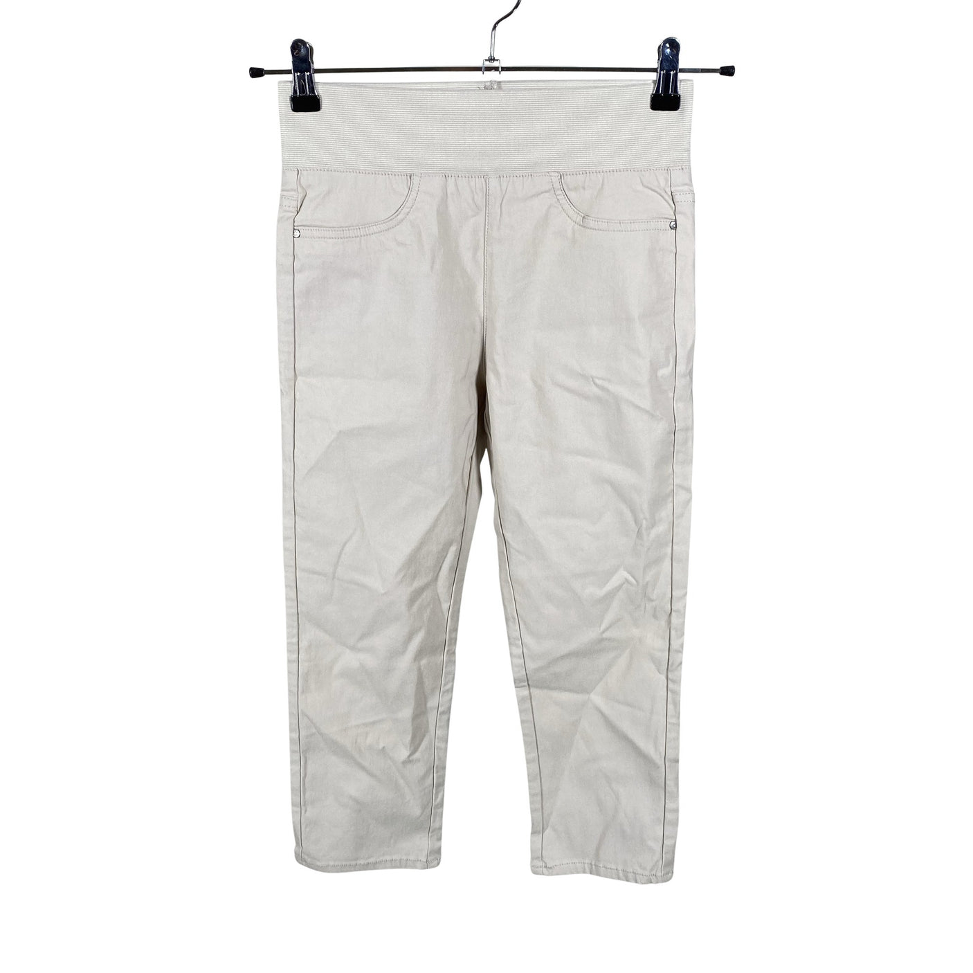 Unisex Free Quent - Capri jeans, size 34 - Beige (1)