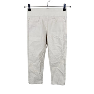 Unisex Free Quent - Capri jeans, size 34 - Beige (1)